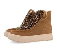 STIVALI AUSTRALIANI CON PAILLETTES IN PELLE STARK