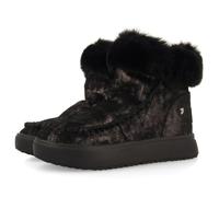 GIOSEPPO Tovelde, Stivaletti Bassi con Lacci Donna, Nero, 37 EU