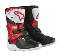 Alpinestars Tech 3s Off-road Boots Rosso,Nero EU 33 Bambini