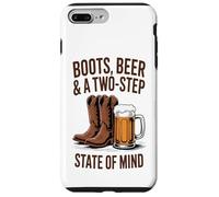 Stivali Birra & Due Passi - Country Line Dancing Western Custodia per iPhone 7 Plus/8 Plus