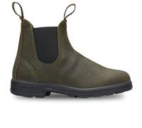 Blundstone 1615 Pelle Crosta Oleata Verde Beatles 44