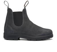 Blundstone 1910 Stivali Unisex Chelsea Grigio Acciaio Pelle Caviglia Camoscio
