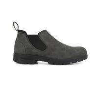 Stivali Blundstone 2035 Neri Rustici Unisex Stile Australiano Chelsea Bassi