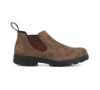 Stivali Blundstone 2036 Marrone Rustico Unisex Stile Australiano Chelsea Bassi