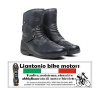 TCX HUB stivali da moto impermeabili, nero, taglia 41