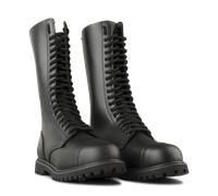 Brandit 20 Eyelet Stivali, nero, taglia 38 per maschi
