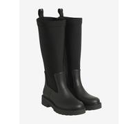 Stivali Calvin Klein High Rainboot nero puro donna - 38