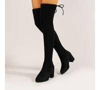 Stivali casual con tacco a spillo in camoscio color marrone con pieghe, perfetti da indossare con un abito nero, un cardigan o un maglione, sexy, adatti per l'autunno/inverno CN35,CN36,CN37,CN38,CN39,