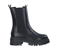 Tamaris Donna Stivaletti, Signora Stivaletti Chelsea,bottini,Soletta Removibile,Stivaletto,Boots,Stivaletti,Alto,Black Leather,37 EU
