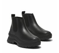 Stivali chelsea pelle Roxie Lane Mid Nero 39