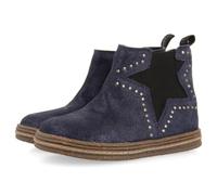 STIVALI CON BORCHIE IN PELLE SCAMOSCIATA LUCIDA AJKA