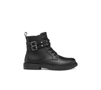 Stivali con lacci e fibbia, ECLAIR Nero 31