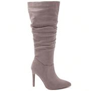 Stivali con tacco a spillo verde - Eleganza audace e femminile Una silhouette di una silhouette e un avec ultramoderno con imbottigliamenti e artigli. La pasticceria è una seccatura, è un bel posto, è