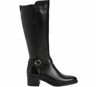 Stivali con tacco basso Nero 39
