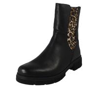 Stivali Con Tacco Cubano Remonte Elasticizzati Con Chiusura A Zip 'D2S70'