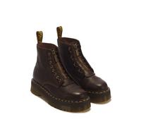 Stivali con zeppa Sinclair in pelle Ambassador Marrone 42