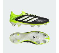 Stivali Copa Pure 3 Elite terreni naturali morbidi Core Black / Cloud White / Lucid Lemon 42 2/3