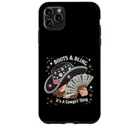 Stivali Cowgirls & Bling È una cosa da cowgirl arte occidentale Custodia per iPhone 11 Pro Max