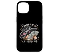 Stivali Cowgirls & Bling È una cosa da cowgirl arte occidentale Custodia per iPhone 13