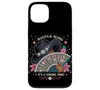 Stivali Cowgirls & Bling È una cosa da cowgirl arte occidentale Custodia per iPhone 13