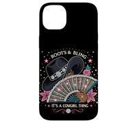 Stivali Cowgirls & Bling È una cosa da cowgirl arte occidentale Custodia per iPhone 14 Plus