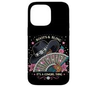 Stivali Cowgirls & Bling È una cosa da cowgirl arte occidentale Custodia per iPhone 14 Pro Max