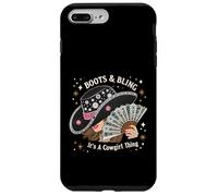 Stivali Cowgirls & Bling È una cosa da cowgirl arte occidentale Custodia per iPhone 7 Plus/8 Plus