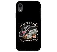 Stivali Cowgirls & Bling È una cosa da cowgirl arte occidentale Custodia per iPhone XR