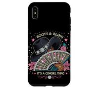 Stivali Cowgirls & Bling È una cosa da cowgirl arte occidentale Custodia per iPhone XS Max