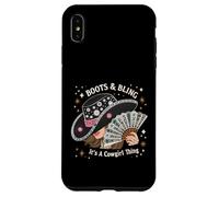 Stivali Cowgirls & Bling È una cosa da cowgirl arte occidentale Custodia per iPhone XS Max