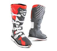 Stivali Cross Acerbis X-Race Rosso/Grigio45 Rosso,Grigio