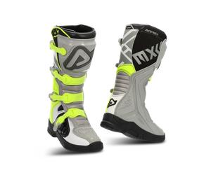 Stivali Cross Acerbis X-Team Grigio/Giallo42 Grigio,Giallo