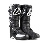 Acerbis X-Team, stivali 44 EU male Nero/Bianco