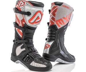 Stivali cross Acerbis X-TEAM Nero Grigio 44