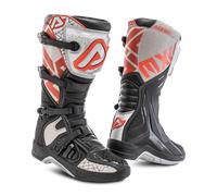 Acerbis X-Team Stivali Motocross, nero-grigio, taglia 44 per maschi
