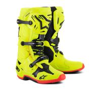 Stivali Cross Alpinestars Tech 10 Giallo Fluo/Nero/Rosso Fluo48 Giallo Fluo,Nero,Rosso Fluo