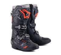 Stivali Cross Alpinestars Tech 10 Nero/Rosso/Fluo43 Nero,Rosso,Fluo