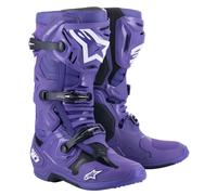 Stivali cross Alpinestars Tech 10 Nero Ultravioletto 8
