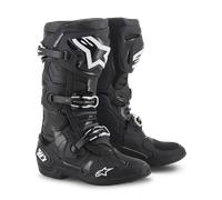 Alpinestars Tech-10 Stivali Motocross, nero, taglia 47 per maschi