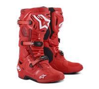 Stivali Cross Alpinestars Tech 10 Rosso42 Rosso