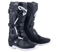 Stivali cross Alpinestars TECH 3 ENDURO WATERPROOF Nero Bianco