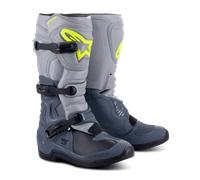 §Stivali Cross Alpinestars Tech 3 Grigio Scuro-Grigio Chiaro-Nero§