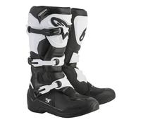 Stivali cross Alpinestars Tech 3 nero bianco 6