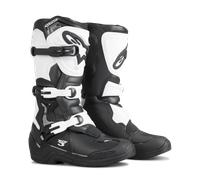 Alpinestars Tech 3 S23, stivali 10 US male Nero/Bianco