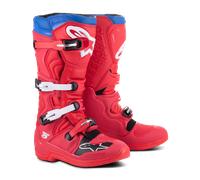 Alpinestars Stivali da motocross Tech 5 rosso, taglia 43