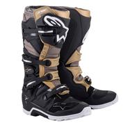 Stivali cross Alpinestars Tech 7 Enduro Drystar Nero Grigio Oro 13