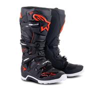 Stivali Cross Alpinestars Tech 7 Enduro Nero/Rosso/Fluo42 Nero,Rosso,Fluo