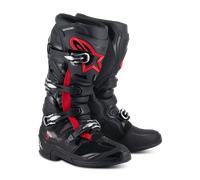 Stivali Cross Alpinestars Tech 7 Nero/Rosso43 Nero,Rosso