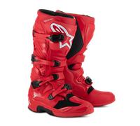 Alpinestars Tech 7, stivali 11 US female Rosso/Nero/Bianco