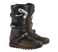 Alpinestars Tech T Oiled, stivali 7 male Marrone